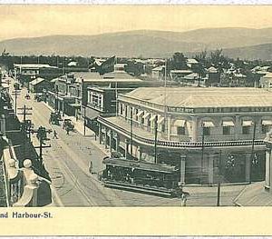 27515  - VINTAGE POSTCARD: commonwealth WEST INDIES - JAMAICA: TRAM
