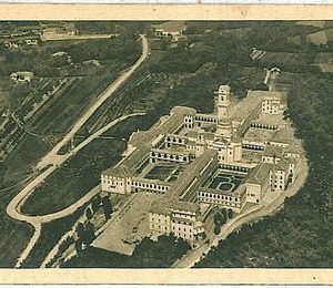 26703   CARTOLINA d'Epoca - VARESE : Venegono