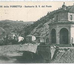 CARTOLINA d'Epoca BOLOGNA provincia : Porretta Terme 1915