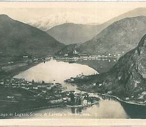 CARTOLINA d'Epoca - VARESE : LAVENO