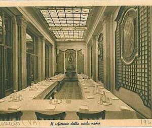 26568 CARTOLINA d'Epoca - VARESE: Masnago - SCUOLA MEDIA 1944