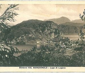 CARTOLINA d'Epoca - VARESE : Val Marchirolo 1932