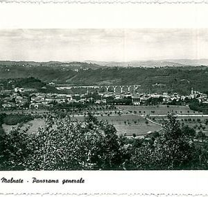 26549 CARTOLINA d'Epoca - VARESE : Malnate 1952