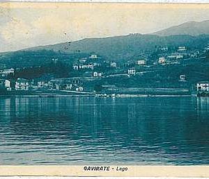 26447  CARTOLINA d'Epoca - VARESE : Gavirate