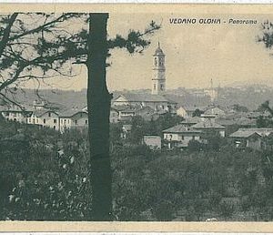 26695  CARTOLINA d'Epoca - VARESE : Vedano Olona