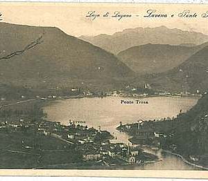 CARTOLINA d'Epoca - VARESE : LAVENO