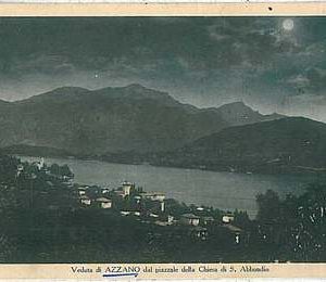 CARTOLINA d'Epoca - SVIZZERA : CANTON TICINO: AZZANO 1929