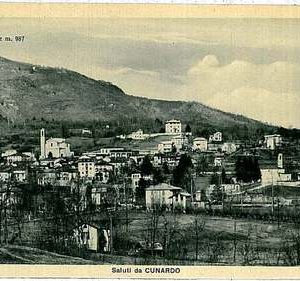 CARTOLINA d'Epoca - VARESE : Cunardo 1956