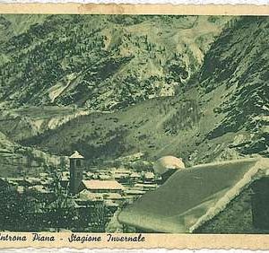 27881 CARTOLINA d'Epoca VERBANIA provincia : Antrona
