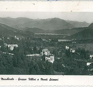 26548  CARTOLINA d'Epoca - VARESE : Marchirolo 1951