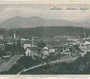 26563 CARTOLINA d'Epoca - VARESE: Malnate 1925
