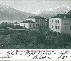 26578  CARTOLINA d'Epoca - VARESE: Maccagno Superiore 1907