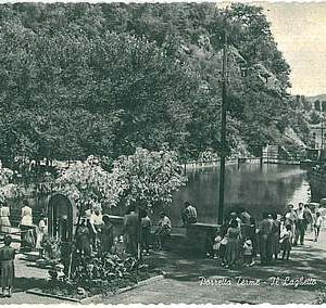 CARTOLINA d'Epoca BOLOGNA provincia : Porretta Terme 1960