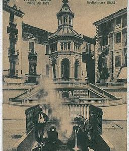 28971 CARTOLINA d'Epoca - ALESSANDRIA provincia - Acqui : FONTANA DELLA BOLLENTE