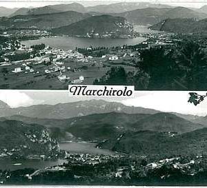 CARTOLINA d'Epoca - VARESE : Marchirolo 1965