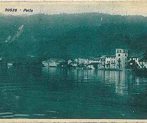 27697    CARTOLINA d'Epoca NOVARA provincia : Pella