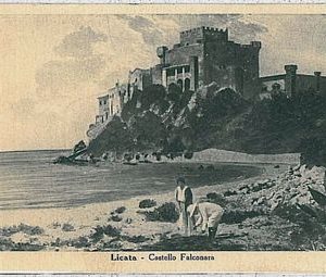 28886   CARTOLINA d'Epoca AGRIGENTO provincia : Licata