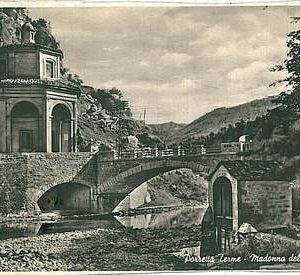 CARTOLINA d'Epoca BOLOGNA provincia : Porretta Terme 1957
