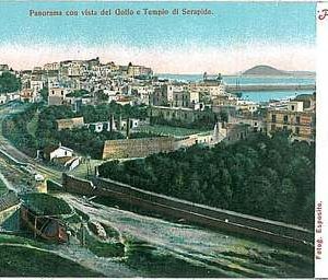 CARTOLINA d'Epoca - NAPOLI : POZZUOLI
