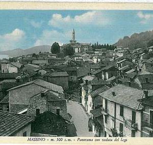 27646   CARTOLINA d'Epoca NOVARA provincia : Massino Visconti