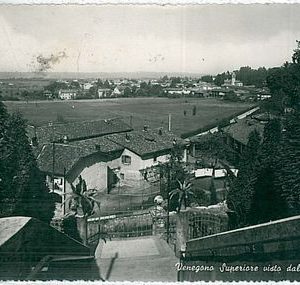 26676  CARTOLINA d'Epoca - VARESE : Venegono Superiore 1953
