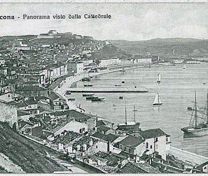 29081  CARTOLINA d'Epoca ANCONA città : PANORAMA
