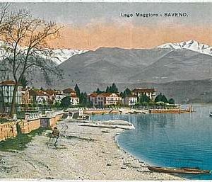 CARTOLINA d'Epoca - VERBANIA : Baveno