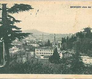 CARTOLINA d'Epoca - VARESE : Besozzo 1926