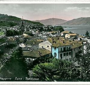 26470   CARTOLINA d'Epoca - VARESE :  LUINO
