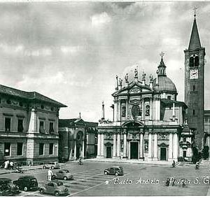 CARTOLINA d'Epoca - VARESE : Busto Arsizio 1959