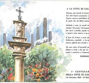 26388 - CARTOLINA d'Epoca - VARESE : GALLARATE - COMMEMORATIVA 1960