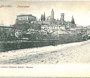 CARTOLINA d'Epoca BOLOGNA provincia : Bazzano
