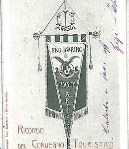 CARTOLINA d'Epoca - VARESE : Busto Arsizio