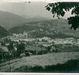 CARTOLINA d'Epoca BOLOGNA provincia : Porretta Terme