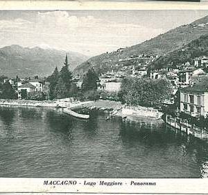 CARTOLINA d'Epoca - VARESE : Maccagno 1962