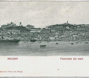 29059   CARTOLINA d'Epoca ANCONA città : PANORAMA