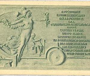 CARTOLINA d'Epoca BOLOGNA provincia : REGGIMENTALI