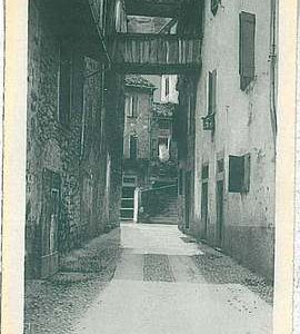 CARTOLINA d'Epoca BOLOGNA provincia : Porretta Terme