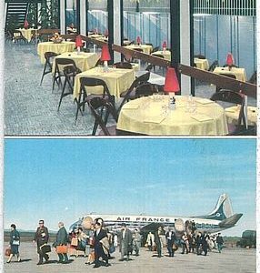26552  CARTOLINA d'Epoca - VARESE : MALPENSA AIRPORT  AEROPORTO 1960