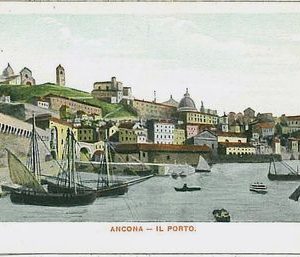 29042  CARTOLINA d'Epoca ANCONA città : PORTO