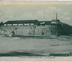 28984  CARTOLINA d'Epoca - ALESSANDRIA provincia - Casale Monferrato 1917