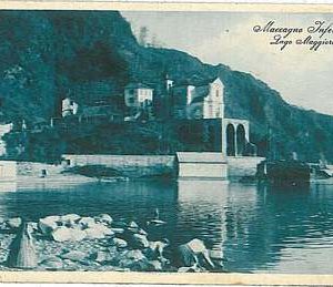 26573   CARTOLINA d'Epoca - VARESE: Maccagno Inferiore 1923