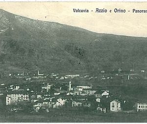 26694   CARTOLINA d'Epoca - VARESE : Valcuvia 1922
