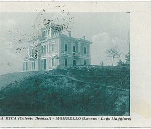 26557  CARTOLINA d'Epoca - VARESE: Laveno-Mombello 1923