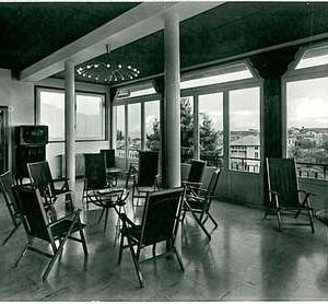 26477 CARTOLINA d'Epoca - VARESE :  LAVENO - VILLA PAX