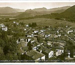 26588   CARTOLINA d'Epoca - VARESE : Marchirolo 1949