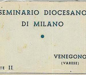 26707 CARTOLINA d'Epoca - VARESE : Venegono -  9 CARTOLINE SEMINARIO DIOCESIANO
