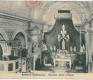 CARTOLINA d'Epoca - VARESE : Bedero Valcuvia 1913