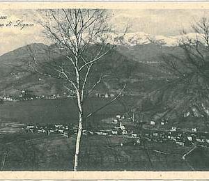 CARTOLINA d'Epoca - VARESE : LAVENO
