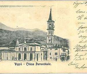 26708  CARTOLINA d'Epoca - VARESE : Viggiù 1905